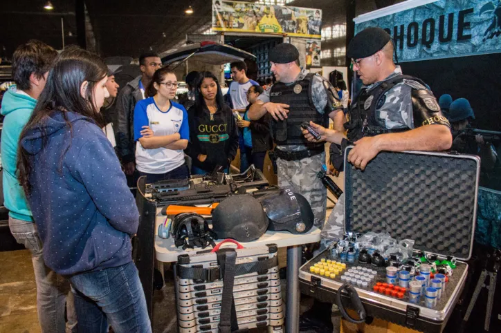 Mostra de profissões das forças de segurança ocorrerá em Arapongas