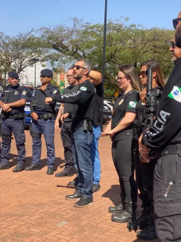 Policiais civis e guardas municipais