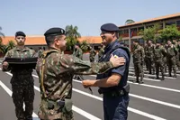 30º BIMec comemora 56 anos com a presença do general da Brigada