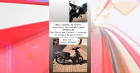 A moto não foi encontrada até o momento