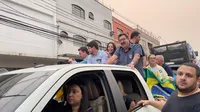 Apresentador Ratinho faz carreata em apoio a Rafael Cita em Arapongas