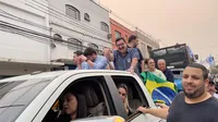 Apresentador Ratinho faz carreata em apoio a Rafael Cita em Arapongas