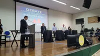 Debate da OAB reúne três candidatos a prefeito em Apucarana