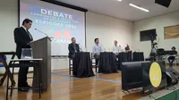 Debate da OAB reúne três candidatos a prefeito em Apucarana