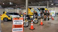 Mostra das forças de segurança atrai 5 mil visitantes em Arapongas