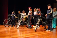 Solenidade no Cine Teatro Mauá abriu atividades