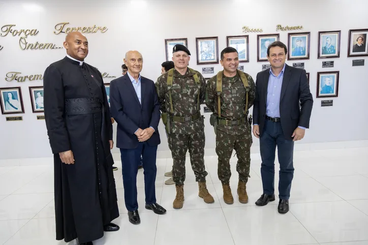 30º BIMec comemora 56 anos com a presença do general da Brigada