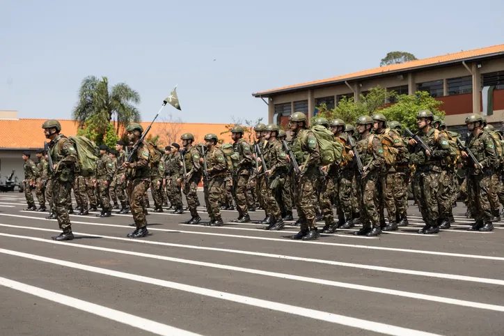 30º BIMec comemora 56 anos com a presença do general da Brigada