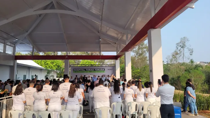 Ambulatório foi inaugurado nesta terça-feira (23)