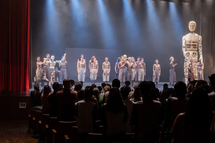 Apucarana recebe turnê do Balé Teatro Guaíra; veja imagens