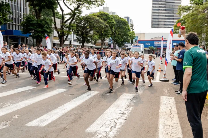 Corrida de Rua das Escolas Municipais de Apucarana