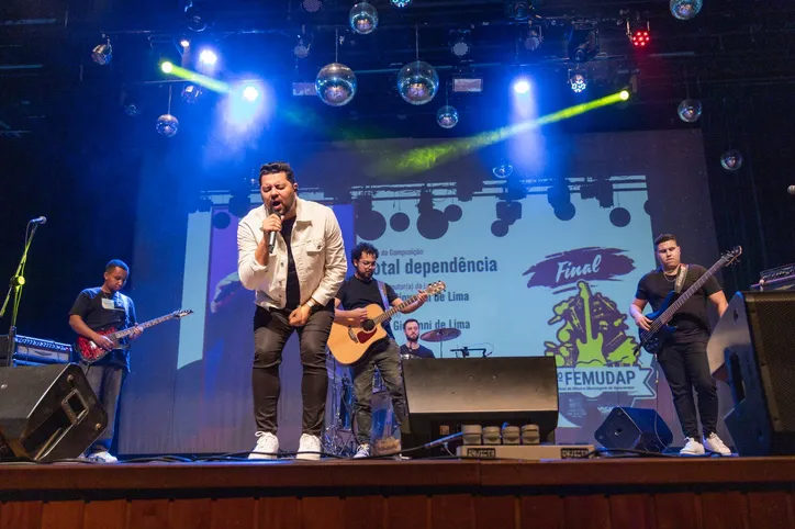 Dez músicas são premiadas no Festival de Música de Apucarana; confira