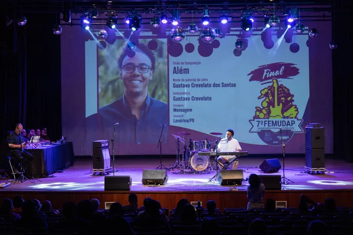 Dez músicas são premiadas no Festival de Música de Apucarana; confira