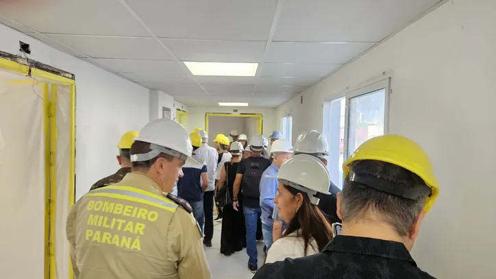 Obras do Hospital de Apucarana chegam aos 86% de conclusão; veja