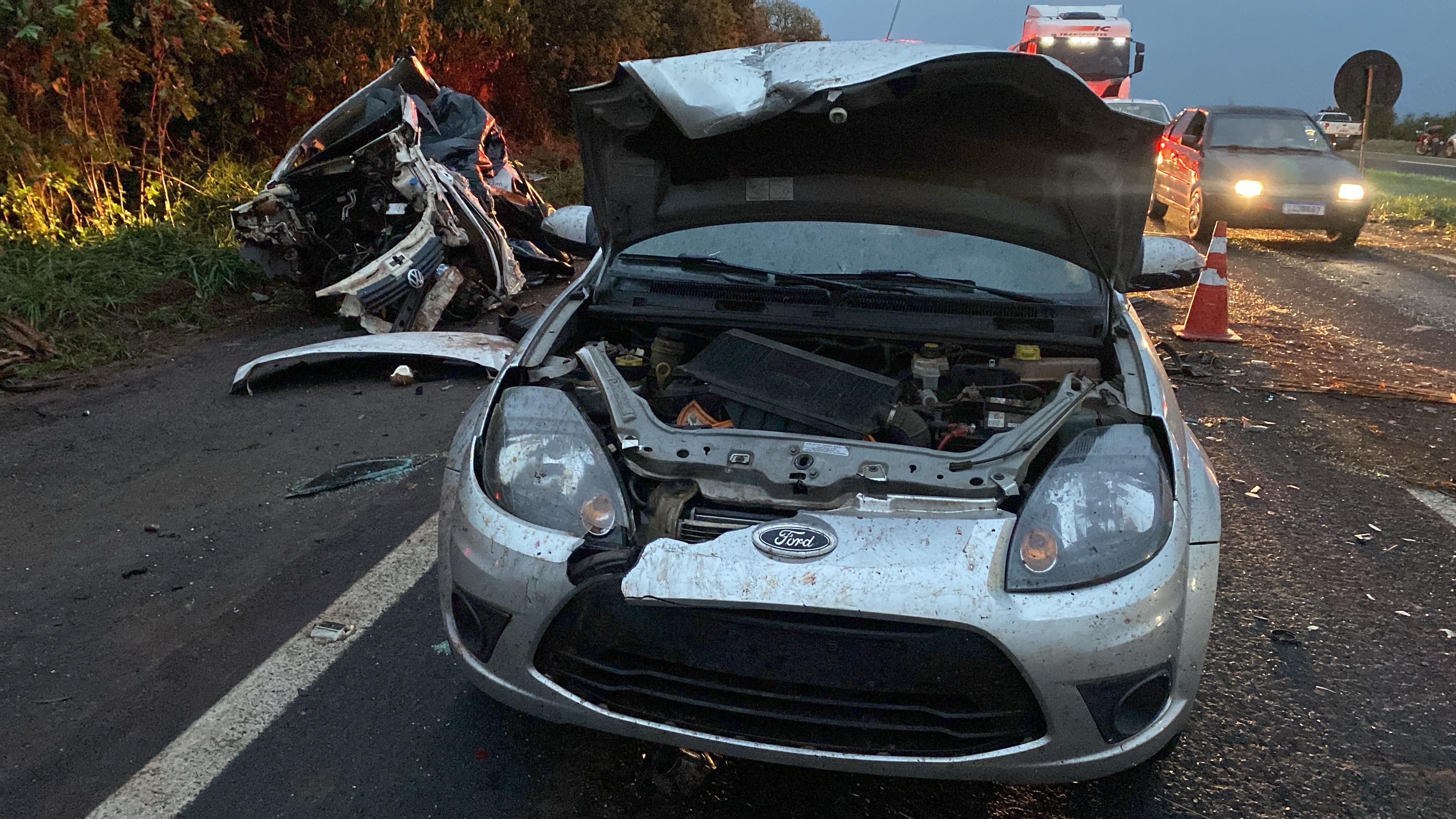 Acidente entre Jandaia do Sul e Cambira provoca uma morte; saiba mais