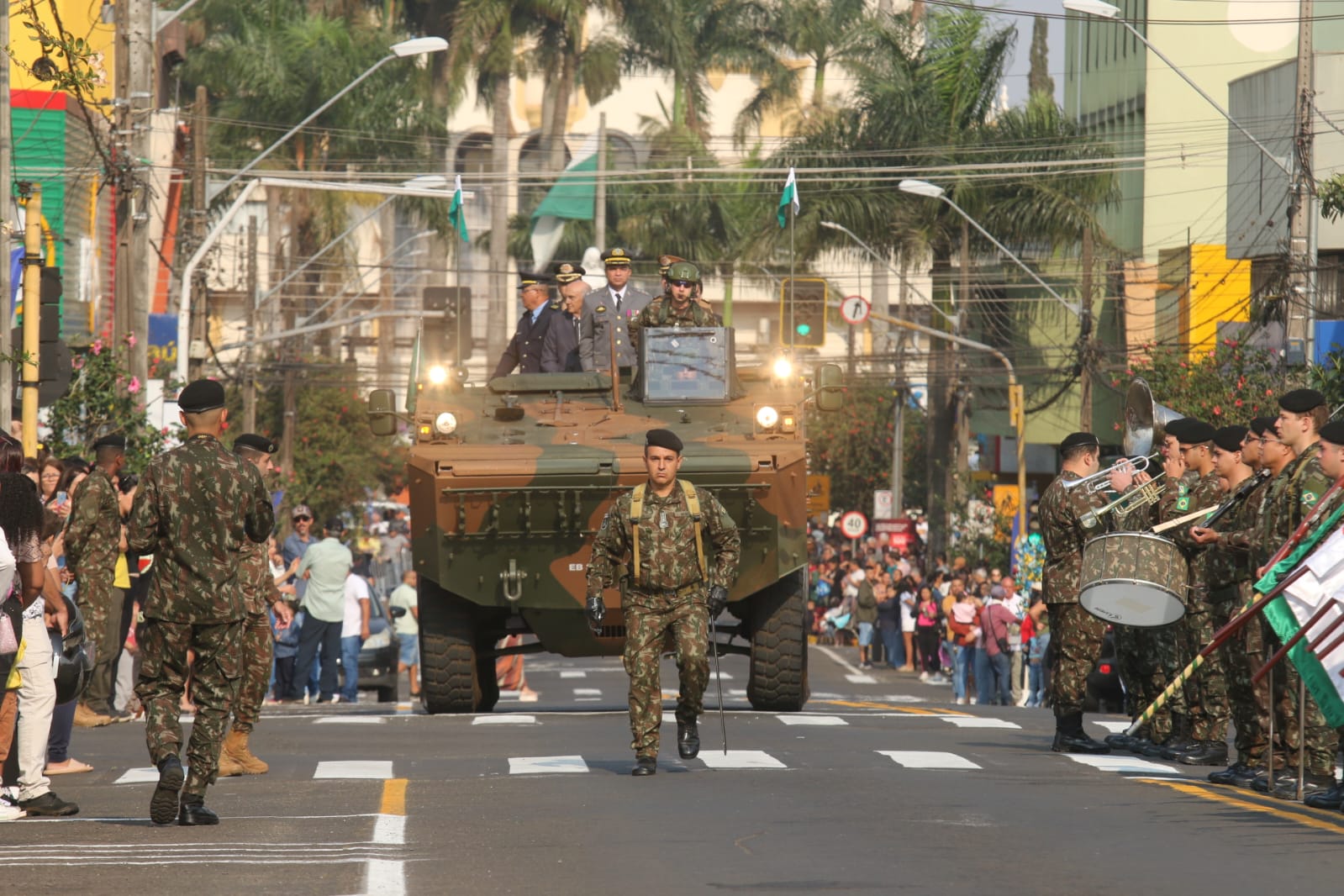 Desfile 7 de Setembro em Apucarana