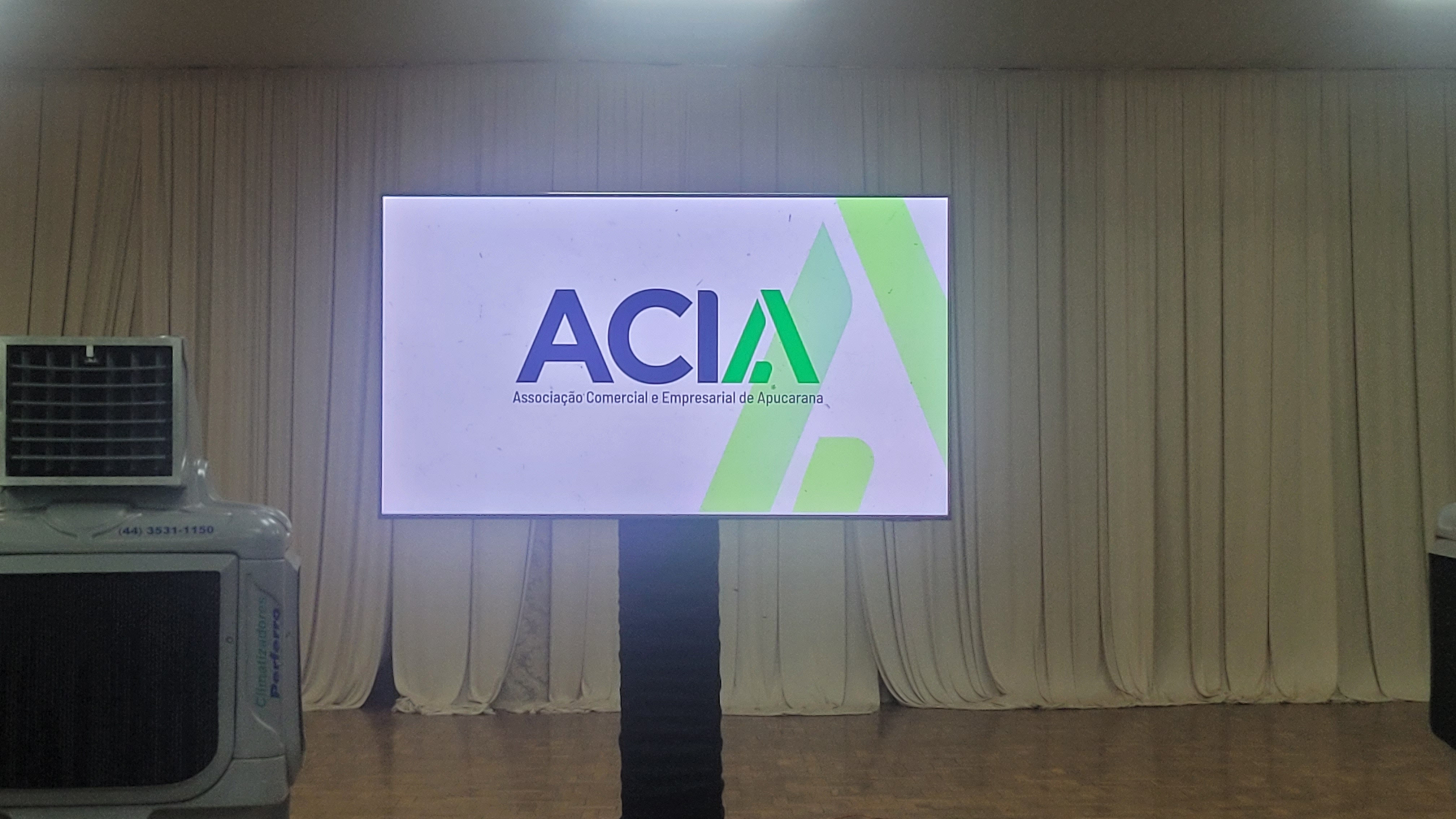 Nova logotipo da Acia