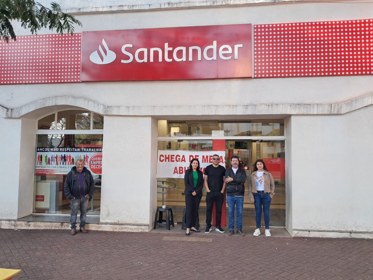 O sindicato fará uma assembleia na próxima quarta-feira,