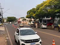 Colisão foi registrada na Avenida Governador Roberto da Silveira