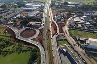 Obras Viaduto da Puc, em Londrina