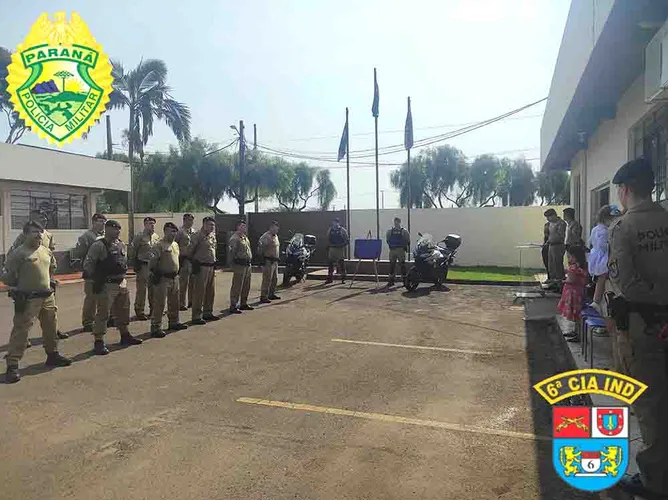 6ª CIPM homenageia soldados por ações de destaque no 3º trimestre