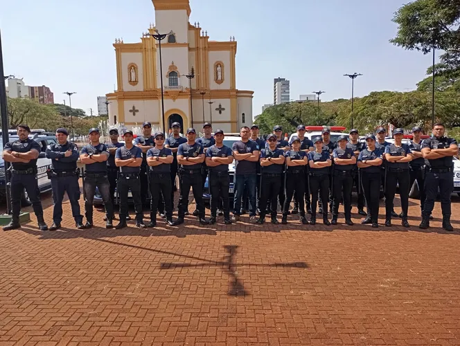 Apucarana realiza formatura dos novos guardas municipais no dia 30