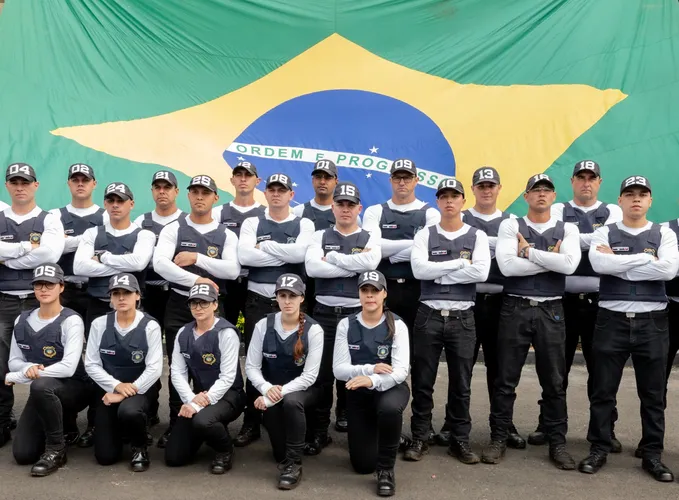 Aspirantes da GCM vão reforçar segurança nas eleições em Apucarana