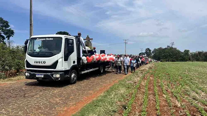 Caminhada de Jesus das Santas Chagas