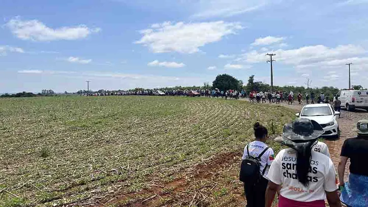 Caminhada de Jesus das Santas Chagas