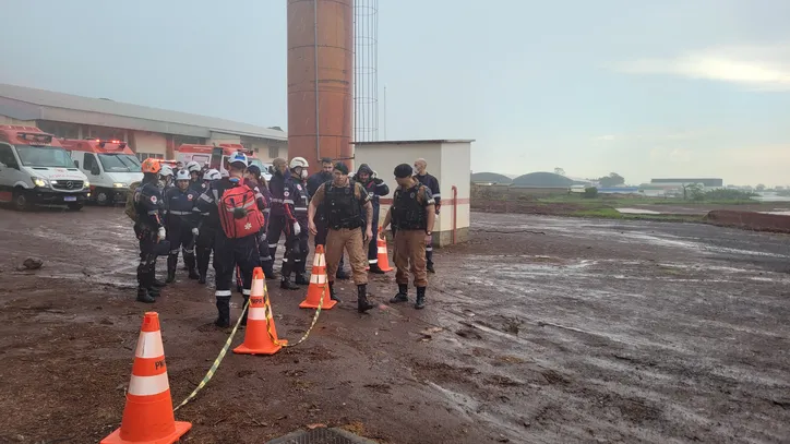 Diversas equipes atuaram na simulação