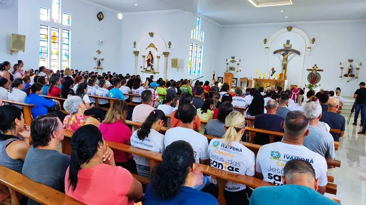 Ivaiporã realiza o Caminho de Jesus das Santas Chagas neste domingo