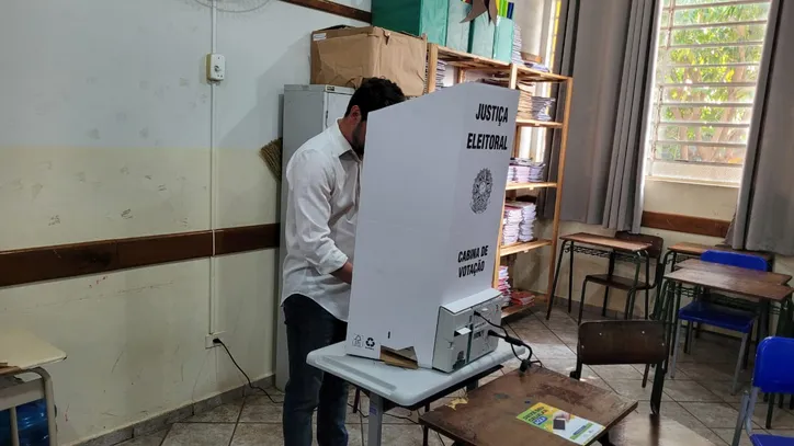 Rafael Cita vota e fala em vitória: "Fizemos uma campanha bonita"