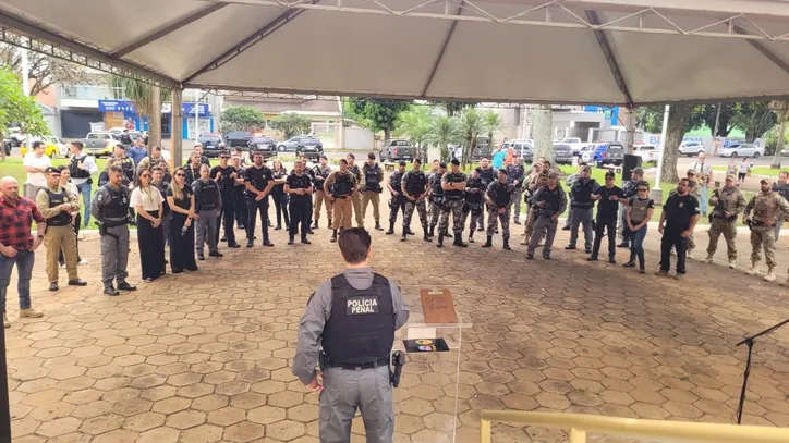 Segurança Pública lança operação contra violência em Jandaia do Sul