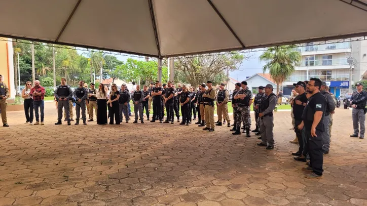 Segurança Pública lança operação contra violência em Jandaia do Sul