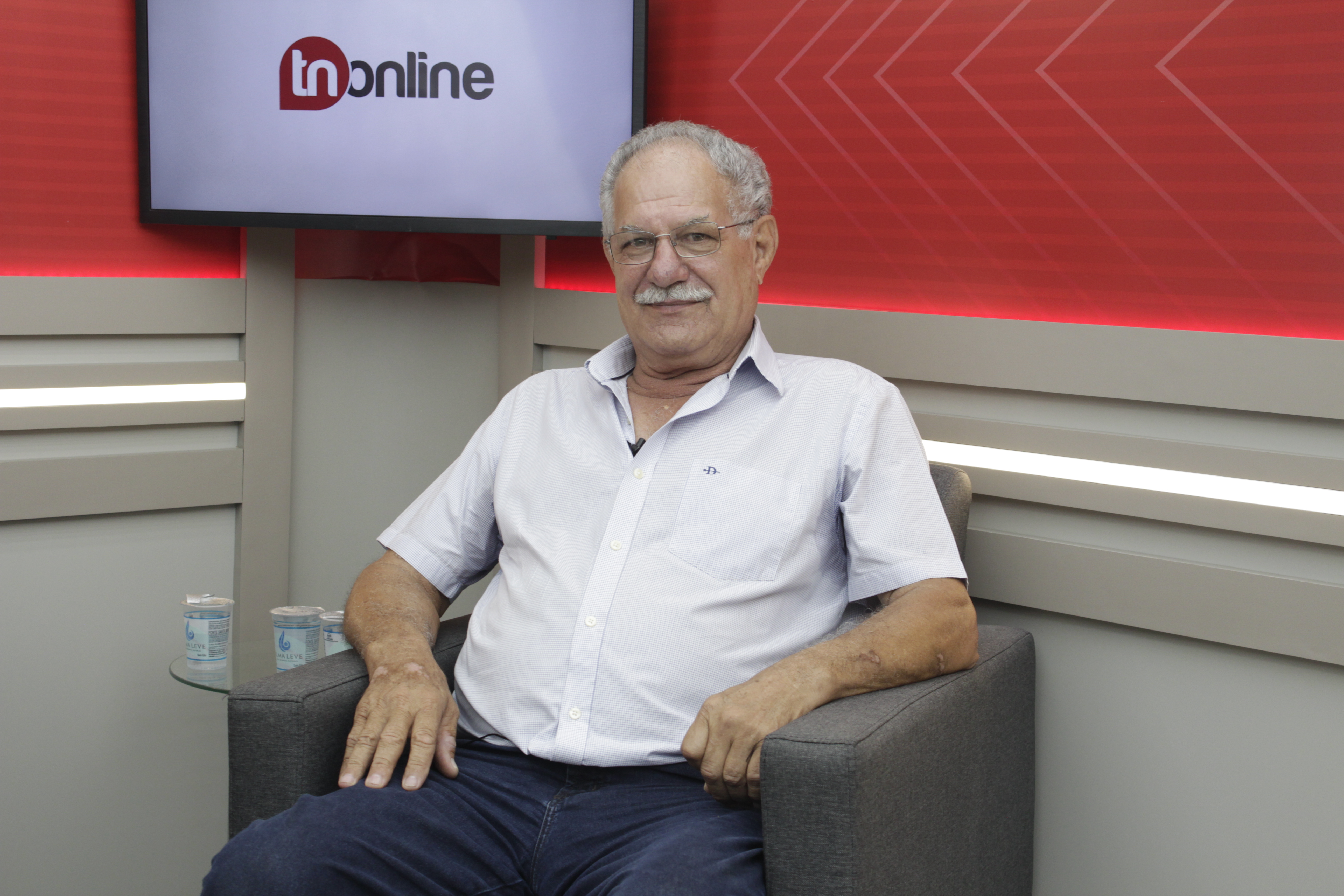 "Desafio vai ser reduzir gastos", afirma Ditão Pupio