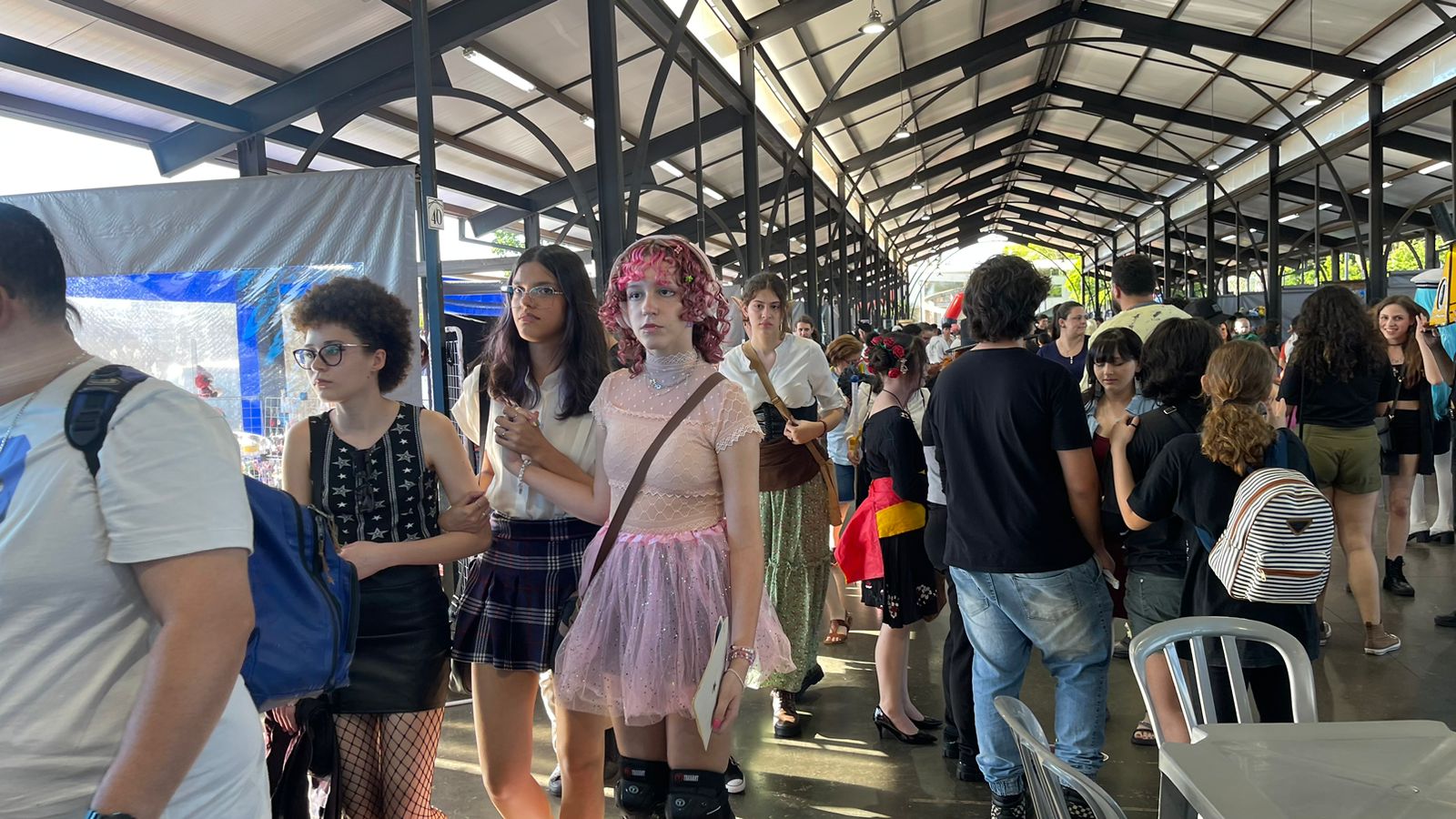 Espaço das Feiras recebe 1ª edição do Geek Day; veja fotos do evento
