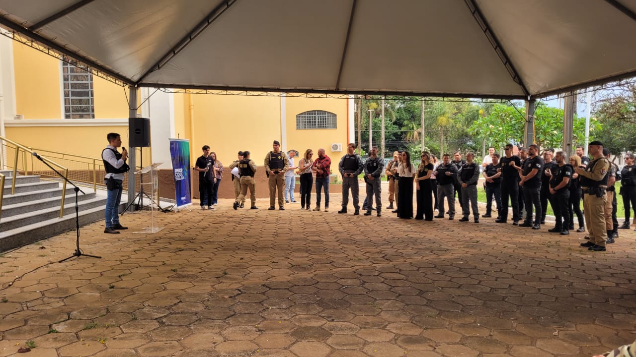 Segurança Pública lança operação contra violência em Jandaia do Sul