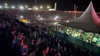 Ana Castela atrai multidão e lota arena do Parque de Exposição