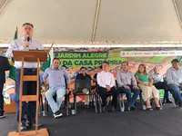 Beto Preto participa de entrega de obras em Jardim Alegre