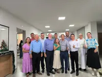 Beto Preto participa de entrega de obras em Jardim Alegre