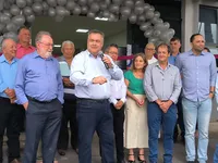 Beto Preto participa de entrega de obras em Jardim Alegre