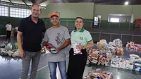 Expovale arrecada 13 t de alimentos e beneficia instituições sociais