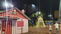 Iluminação de Natal é ativada no centro de Apucarana; veja fotos