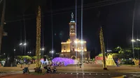 Iluminação de Natal é ativada no centro de Apucarana; veja fotos