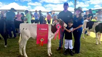 Julgamento de raças leiteiras e Clube da Bezerra marcam na Expovale