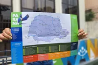 Paraná divulga mapas com atrativos sobre turismo náutico e ecoturismo