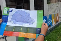 Paraná divulga mapas com atrativos sobre turismo náutico e ecoturismo