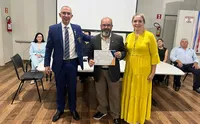 Rotary Club de Jardim Alegre recebe governador do Distrito 4710