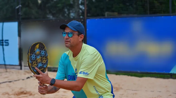 Beach tennis ganha espaço entre modalidades esportivas em Apucarana