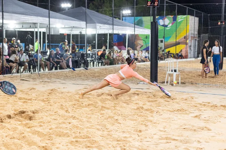 Beach tennis ganha espaço entre modalidades esportivas em Apucarana